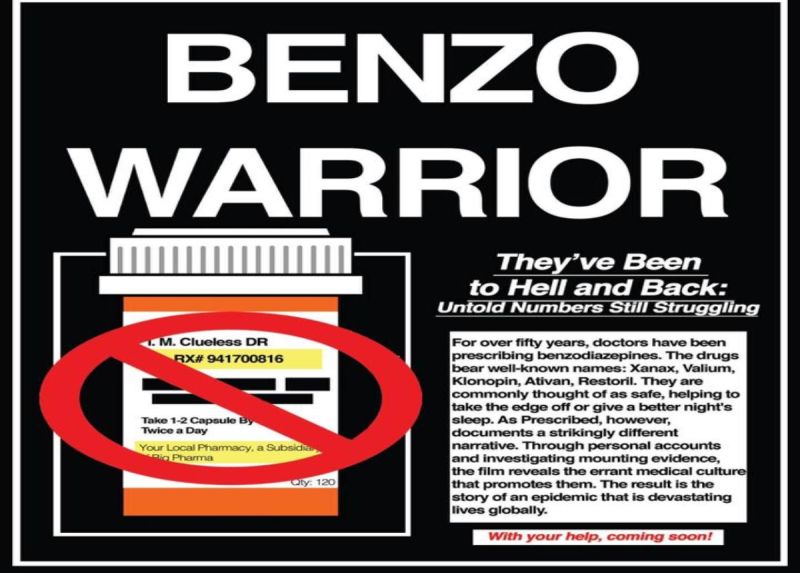 Benzodiazepine Use Disorder